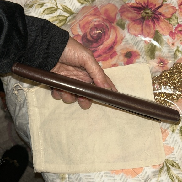 Vintage Givenchy long wallet EUC with unbranded  dust bag - Picture 13 of 14